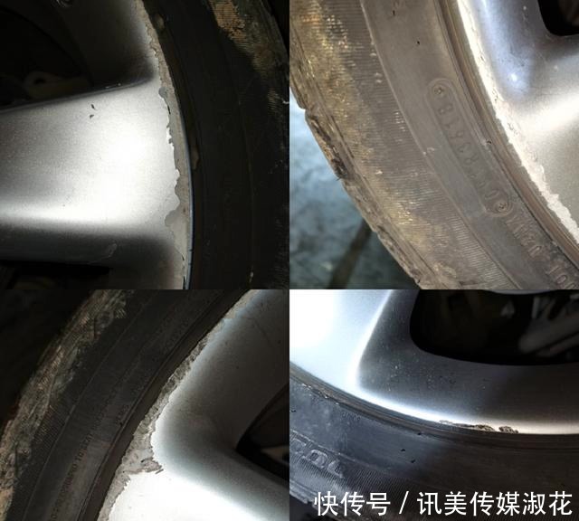 变形|报价15万的英菲尼迪FX35,内饰破烂大梁变形,妹子敢上车?