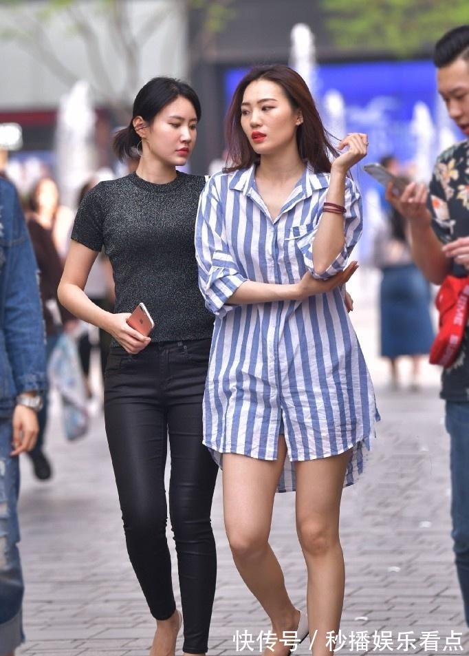 逛街|和闺蜜逛街怎么穿,时尚女生的穿搭值得借鉴!