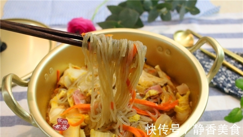 午餐|午餐有这菜，连米饭都省了，食材丰富一锅烩，美味营养少洗碗