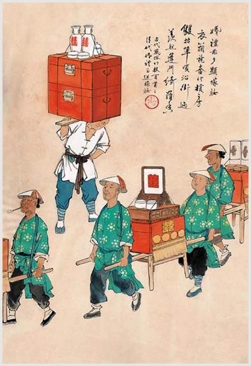 快过年啦，看看中国古代风俗一百图！插图138
