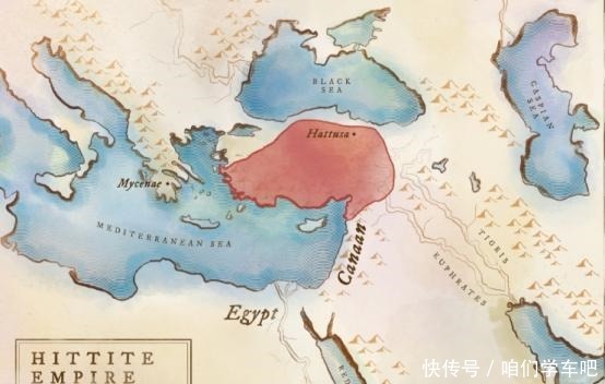 赫梯|3000多年前,人类第一场有记载的战争,埃及赫梯的卡迭石之战