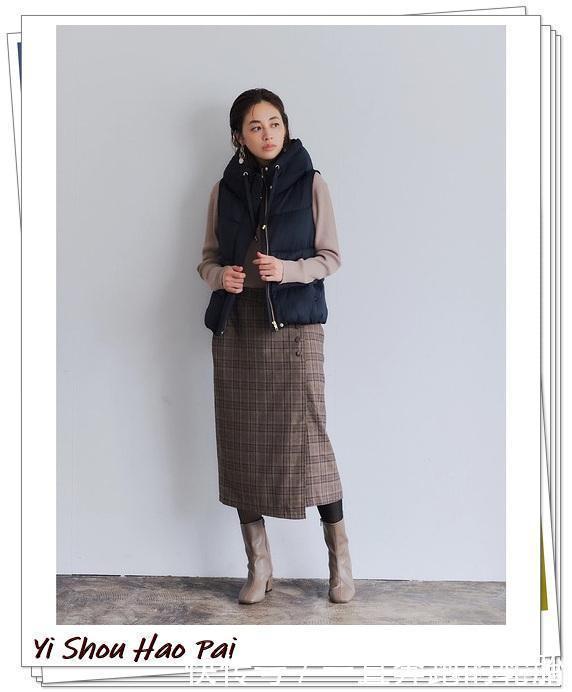 南方女人一件羽绒背心就可以过冬!20种时髦流行的穿搭推荐