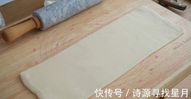 教程|可颂牛角面包，手工开酥教程！