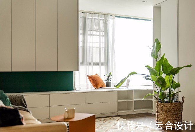 小房子|云合设计——牛啊!70多平的小房子装修竟然也能……一个字,服!