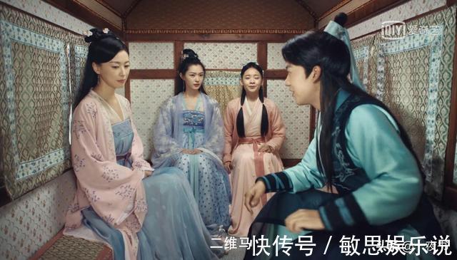 赘婿：楼舒婉并非穿越者，她虽然“放荡”，被宁毅逼迫成乱世佳人