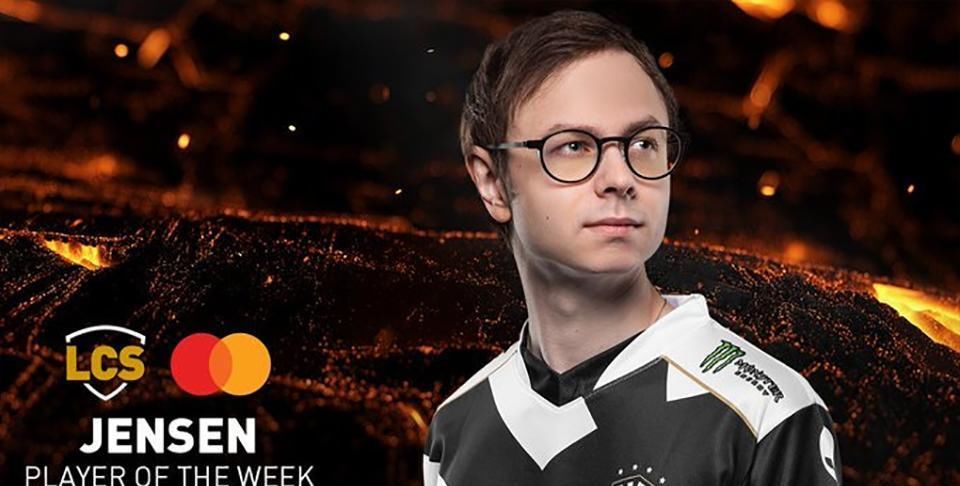 再现|LCS再现天价合同！TL与Jensen签下3年420W美元合同