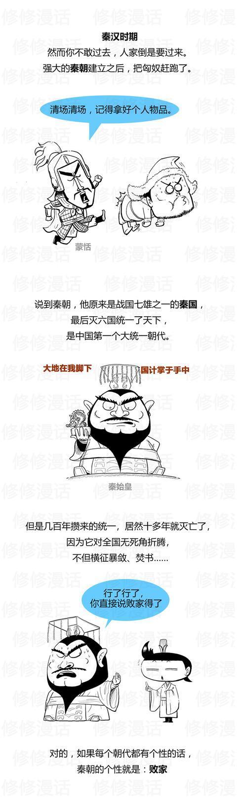 两张图读完古中国:为啥是地球唯一延续至今的文明