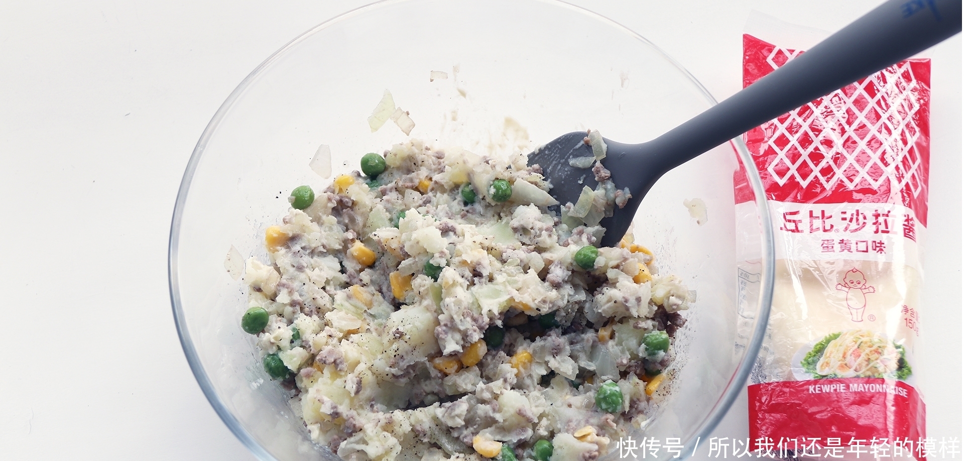 教你在家做日式可乐饼，外酥里嫩，简单方便，隔壁的小孩馋哭了