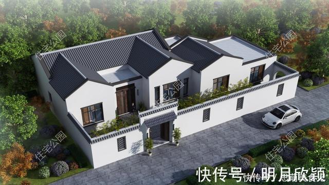 平面|10套农村一层养老房，有院子有火炕，15万的造价盖哪套都不亏