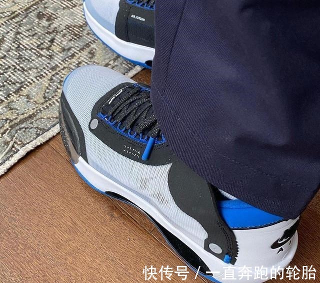 jord藤原浩再晒Air Jordan34 联名上脚!暗示登场临近!
