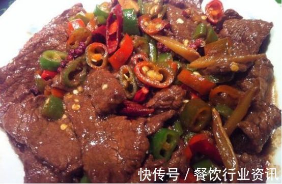 黄喉段|美食推荐：毛血旺、小炒牛肉、香辣肉丝、干锅墨鱼仔的做法