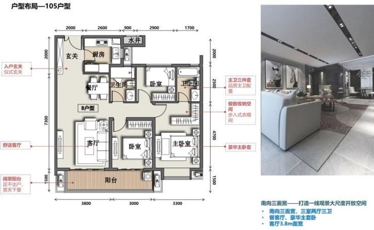 白沙洲|新二环!总价不到200万上车滨江盘?