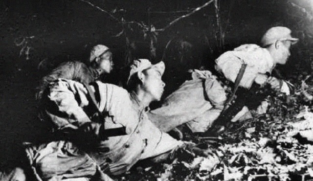 阻击战|黄草岭阻击战:入朝第一战,让志愿军一战成名,让彭德怀信心大增