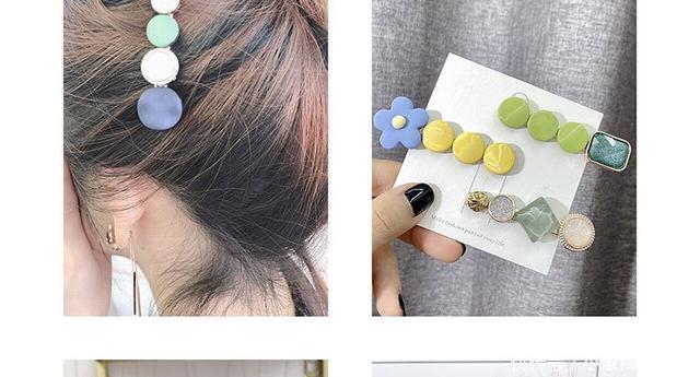 up|漂亮的发夹并不是简单的装饰品,对的发夹还能让自身的气质up