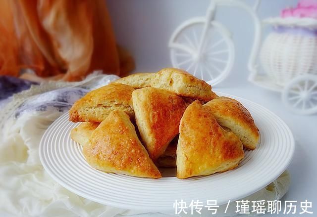 酵母|这是孩子最喜欢的早餐点心,不加酵母不用泡打粉,半小时就上桌