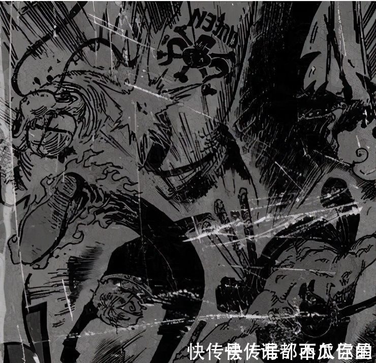 草帽|海贼王1022话:山治一人战双灾,本是一帅千年!却被一句话破功?