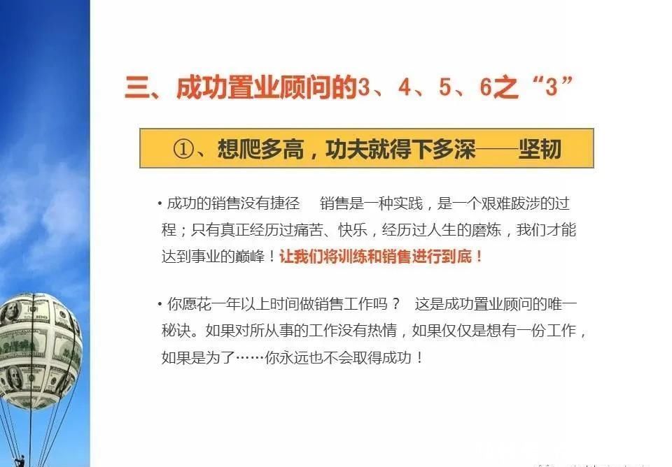 优秀|「干货」优秀置业顾问是如何炼成的？