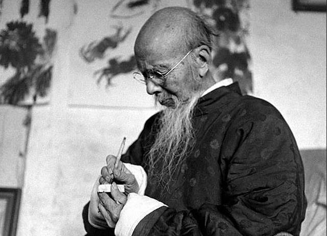 有个|齐白石家有个上锁的柜子,放的是柴米油盐,儿媳妇开灶还得去请示