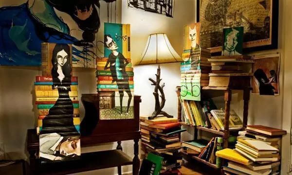 这些插画师用垃圾画画,居然还画这么好看