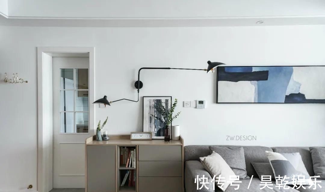 三口|83㎡简约,三口之家,住在宜居温馨的小窝,感受最浪漫的生活