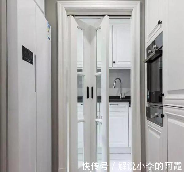 推拉门|厨房还装推拉门?太土了!早该换这种了!