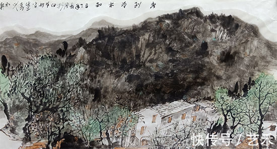 画家|国家画院卢禹舜导师工作室画家倪利华-笔墨横姿、别开生面