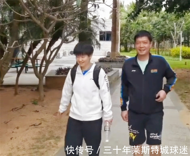 小朱|朱雨玲恩师正式主管孙颖莎!两人配合默契很开心,小朱还回归吗?