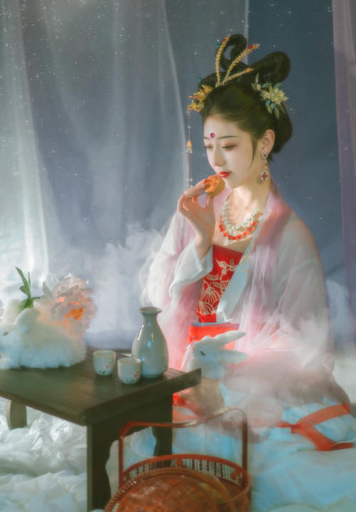  直呼|小姐姐真会玩，模仿《西游记》中的嫦娥仙子，网友直呼：太像了！