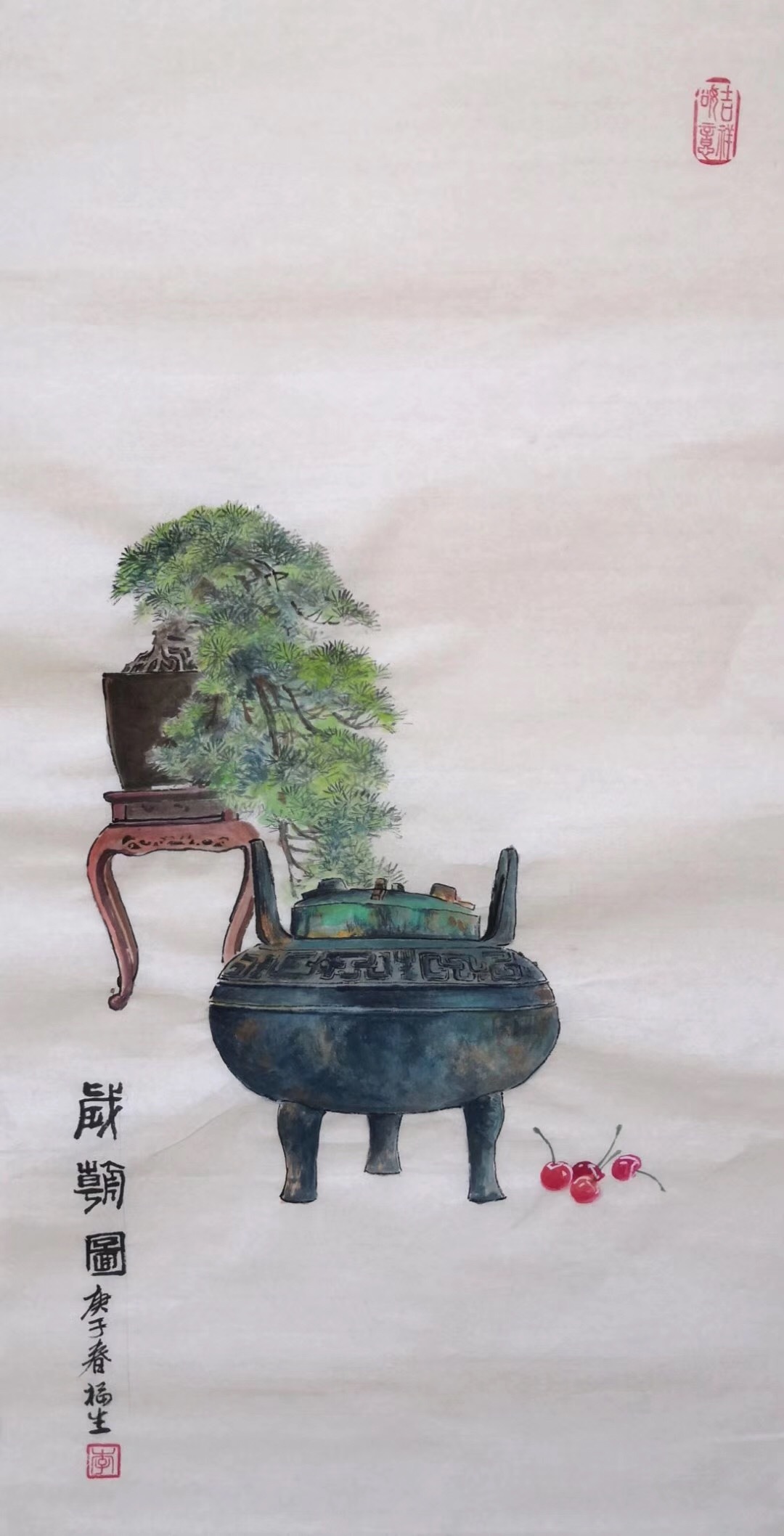 专栏|画家专栏 │李福生——青铜古韵 博古情怀