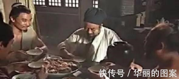 李逵@《水浒传》中简单的一顿饭,却折射了宋朝阶层间巨大的收入差距!