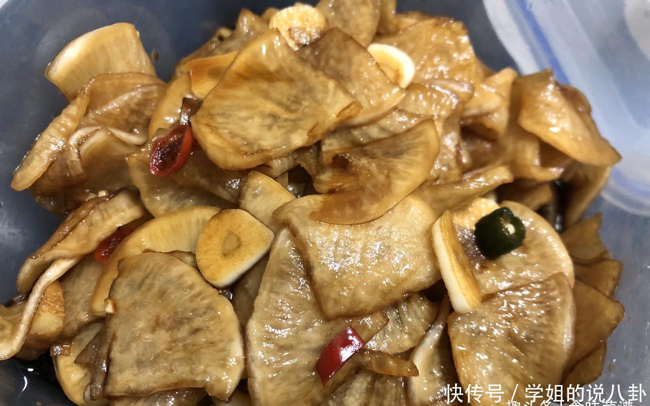 下饭|奶奶用了50年腌萝卜方子,做1次吃7天,开胃下饭,爽脆不回软