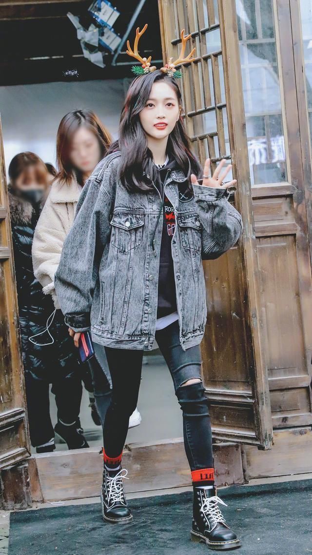 小姐姐|这么多牛仔外套的穿法,赶紧get起来,做最靓的girl吧