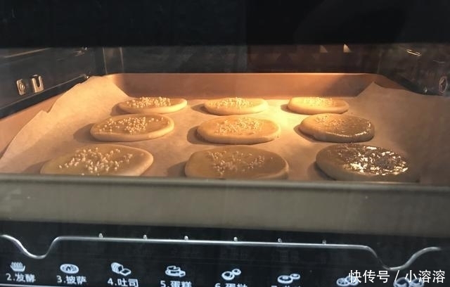 吃腻了西点,来点中式糖酥饼,清甜酥脆好吃停不下来