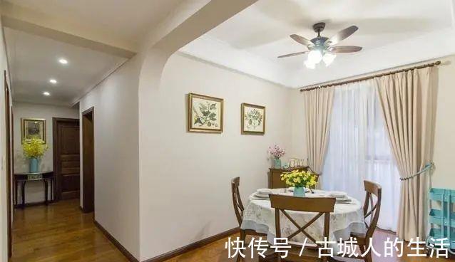 装修|晒晒朋友家的美式装修,一进门就被客厅迷住了!我家也要照这样装