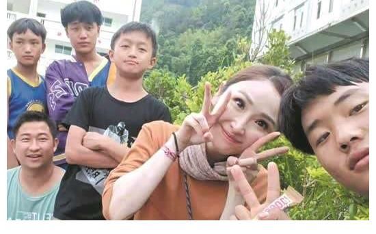 tvb|陳貝兒：我被他們的笑容打動了