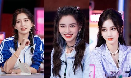 b被素人恋爱虐到哭？baby不仅贡献最美流泪，还有养眼的时髦穿搭