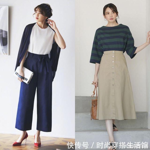 纯色|穿来穿去还是“T恤”更时髦,?这些实用搭配技巧,穿出优雅女人味