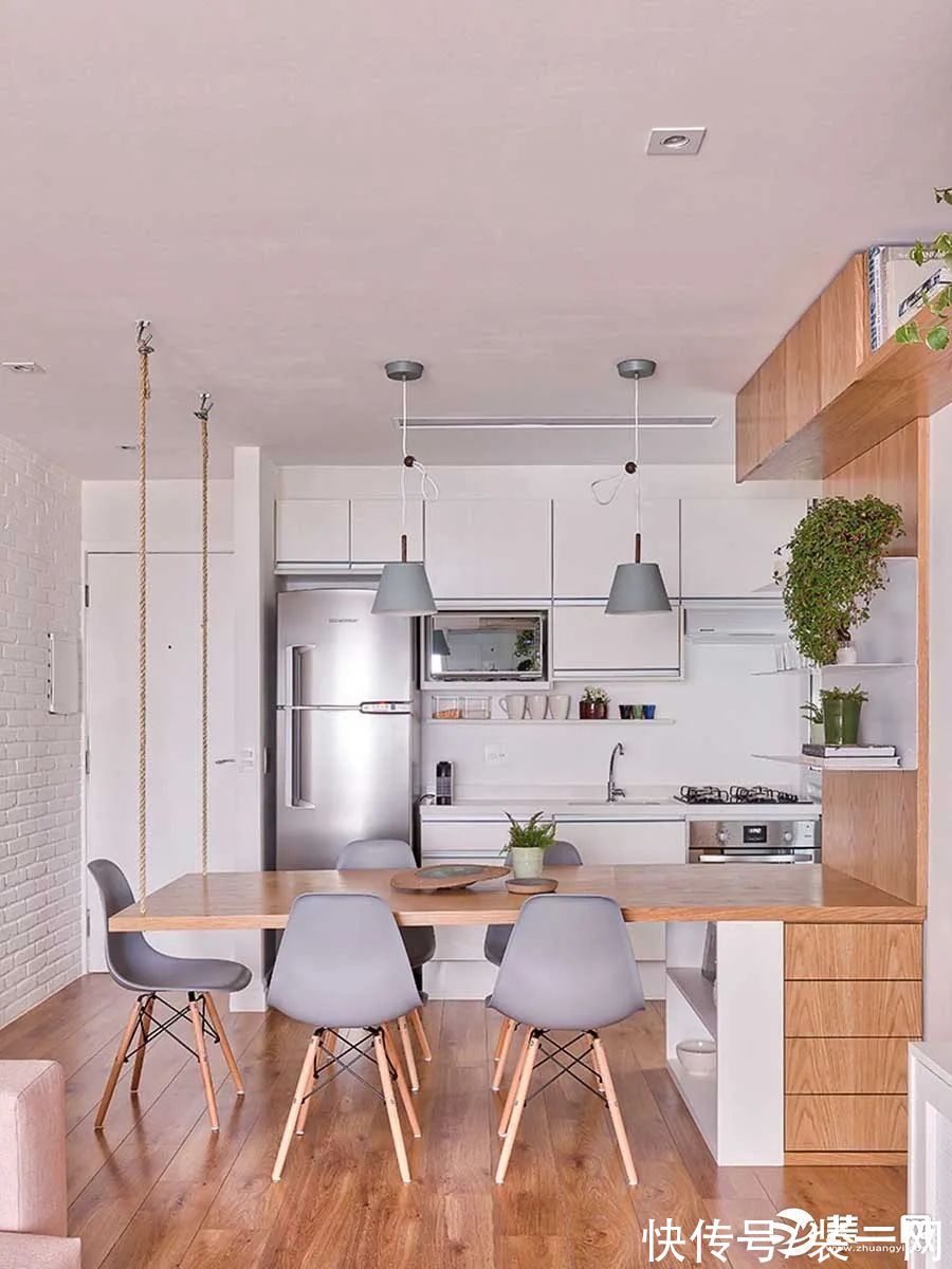 坐具|餐边柜装修设计不实用？6个逆天设计 让它变得超好用