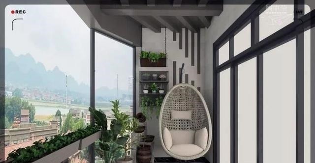 晾衣|等我有了房,阳台才不要晾衣杆!学学他们这样做!