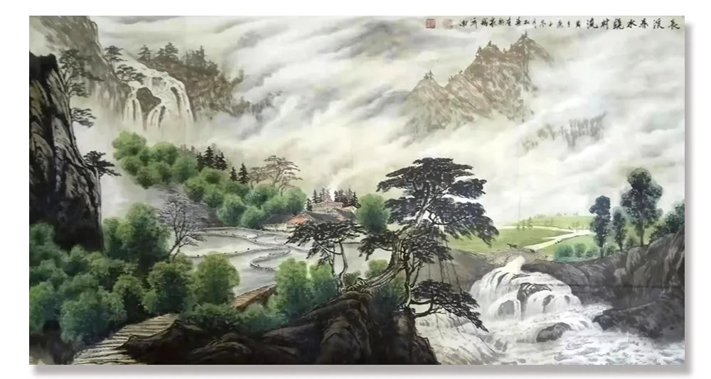 中国老龄委|「郭双喜」｜丹青追梦 水墨本色-中国当代书画名家个人云展览