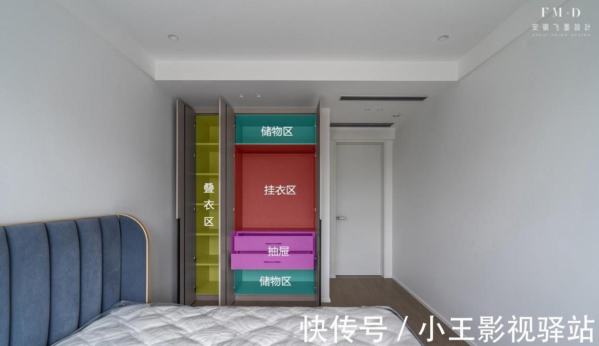 玻璃柜|又是个260㎡的抢手大平层,高层湖景房格局够大,越简,越奢华