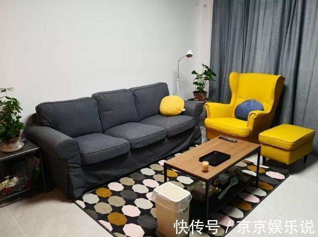 实用|87㎡婚房，老婆坚持给门口设堵墙！入住才知实用，全屋温馨极了