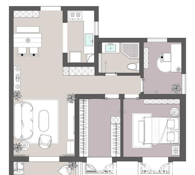 女孩|色彩缤纷的独居之宅,90后女孩的120㎡果然够个性!