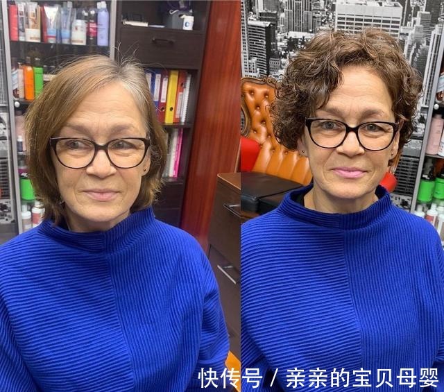 齐肩 换发型就像换脸,中年大姐也能大不同,你看美不美