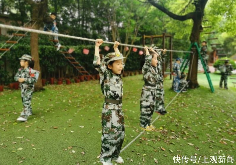 后花园|“课堂+社会+自然”赋能幼儿，宝山区的这所幼儿园有妙招