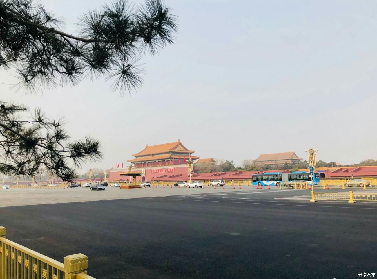 天安门广场，北京的一大胜景