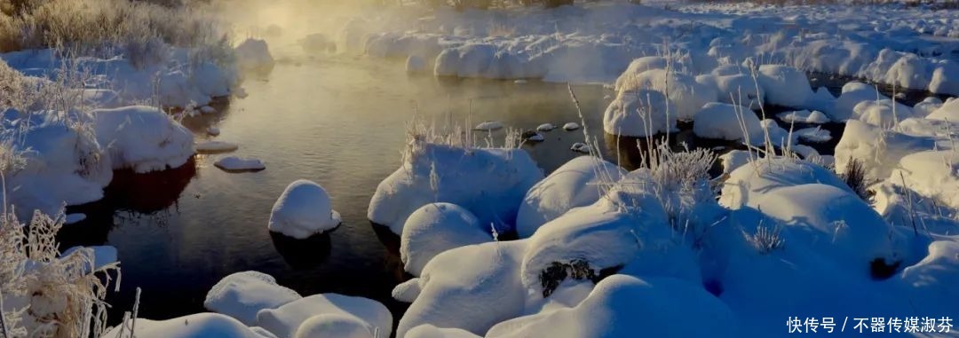 兴安|映像｜初冬与冰雪相拥，在兴安山巅沉醉