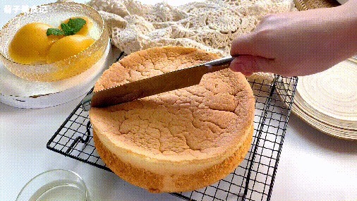 蛋糕为何开裂亲身实践，原因有三点，值得分享