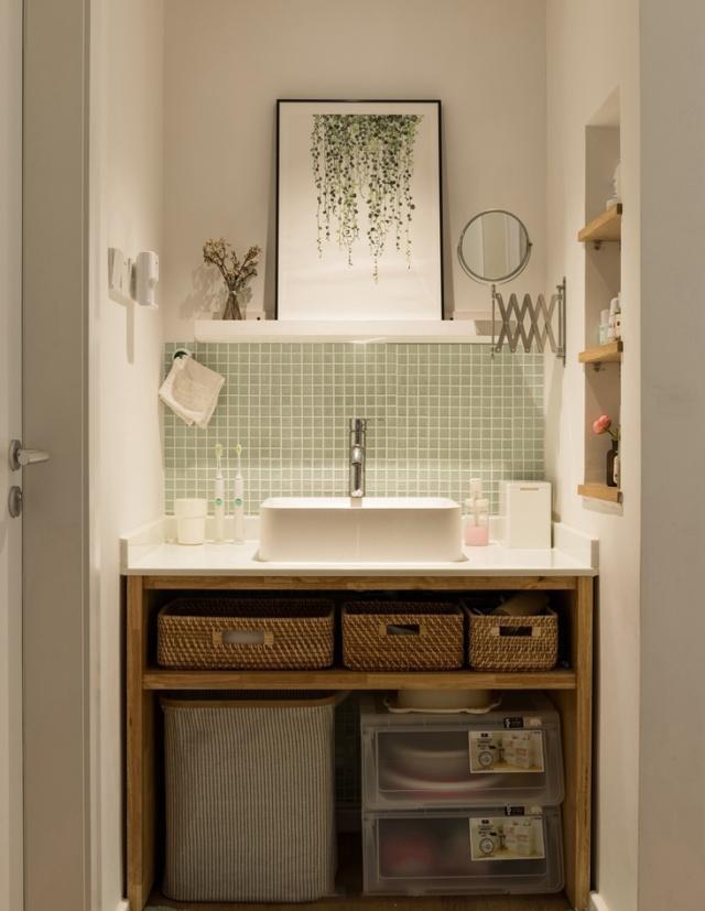 卫生间杂乱不堪,学会收纳是关键,6个收纳小妙招节省空间又整洁