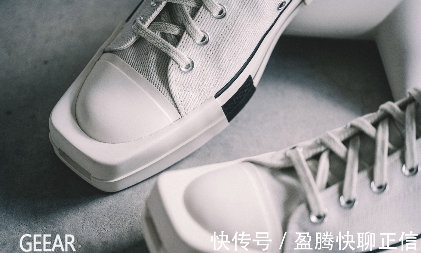 owens|总感觉哪不对,这双匡威的鞋头怎么是方的